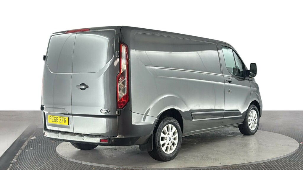 Ford Transit Custom 2.0 280 Ecoblue Limited Panel Van Manua PE68ZFR Grey #4