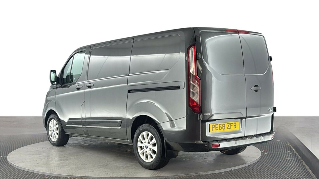 Ford Transit Custom 2.0 280 Ecoblue Limited Panel Van Manua PE68ZFR Grey #6