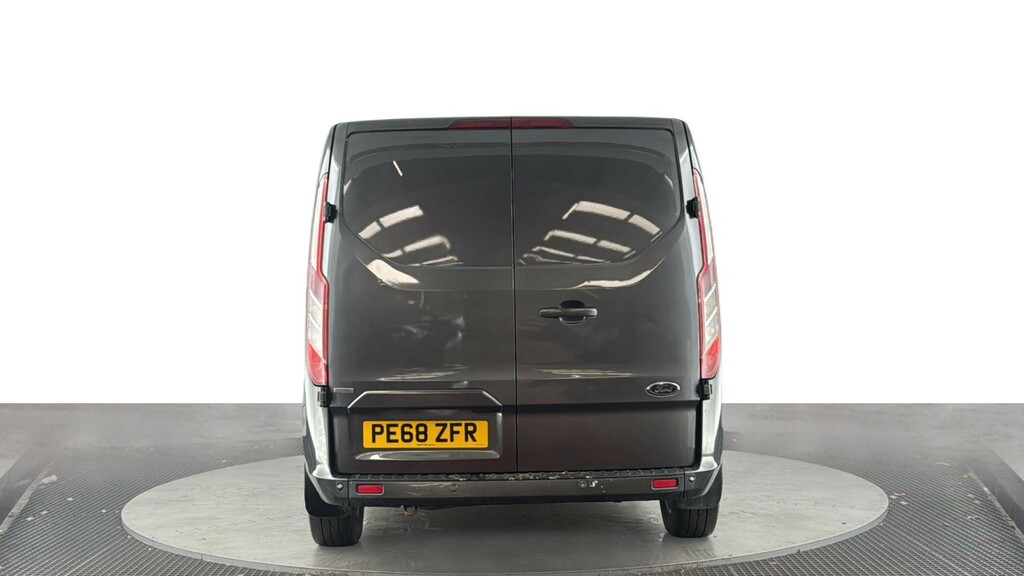 Ford Transit Custom 2.0 280 Ecoblue Limited Panel Van Manua PE68ZFR Grey #5