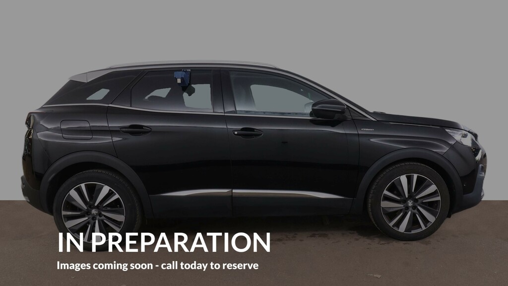Peugeot 3008 1.2 Puretech Gt Line Suv Euro 6 Black
