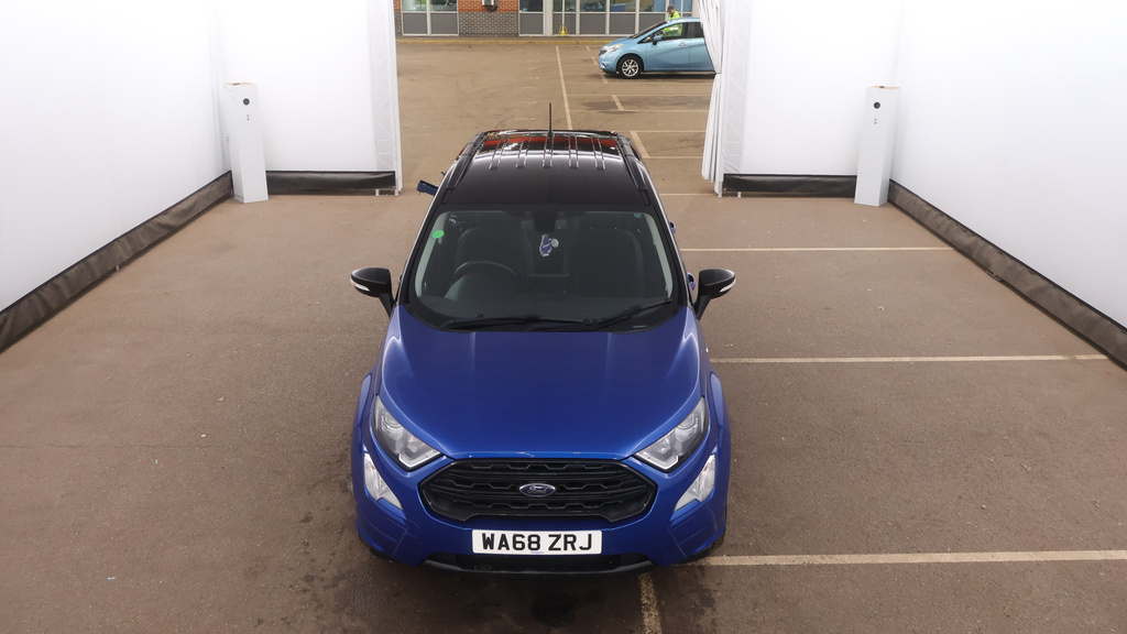 Ford Ecosport 1.5 Ecoblue St-line Suv Awd Euro Blue