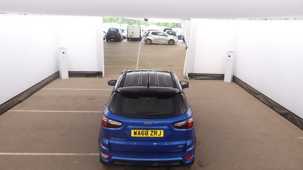 Ford Ecosport 1.5 Ecoblue St-line Suv Awd Euro Blue #2