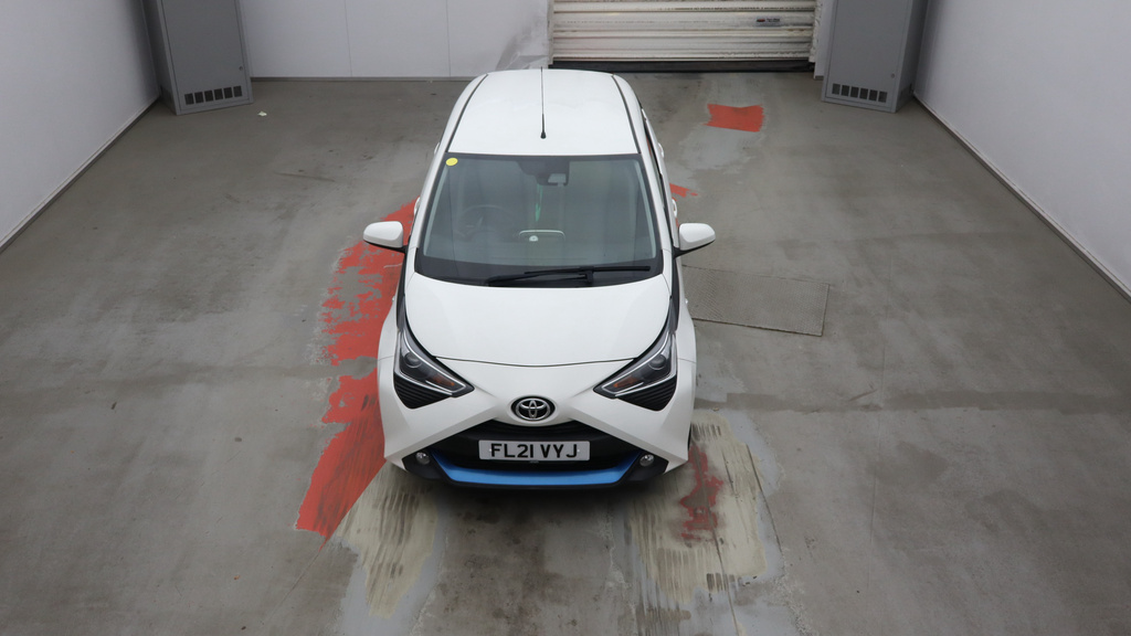 Toyota Aygo 1.0 Vvt-i X-trend Hatchback Euro White