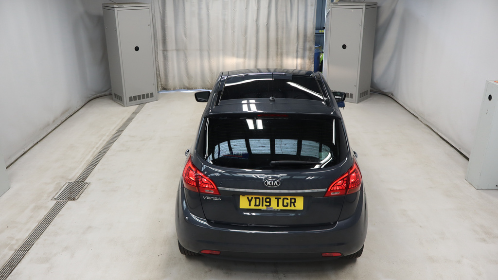 Kia Venga 1.6 4 Mpv Euro 6 123 Bhp YD19TGR Grey #2