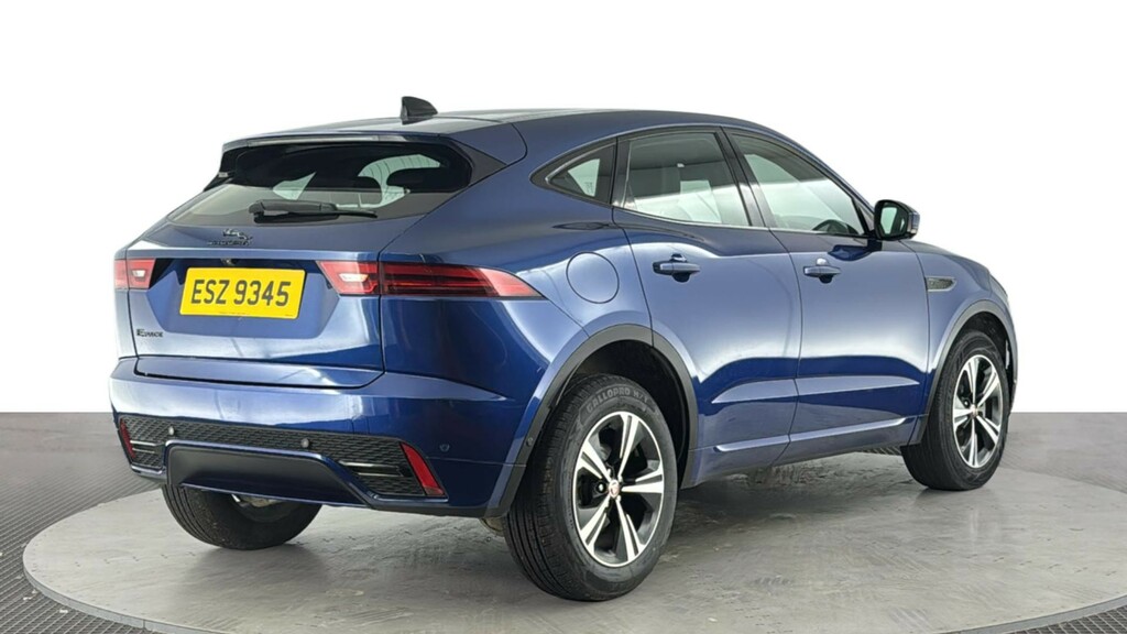 Jaguar E-Pace 2.0 D165 Mhev R-dynamic S Suv Awd ESZ9345 Blue #4