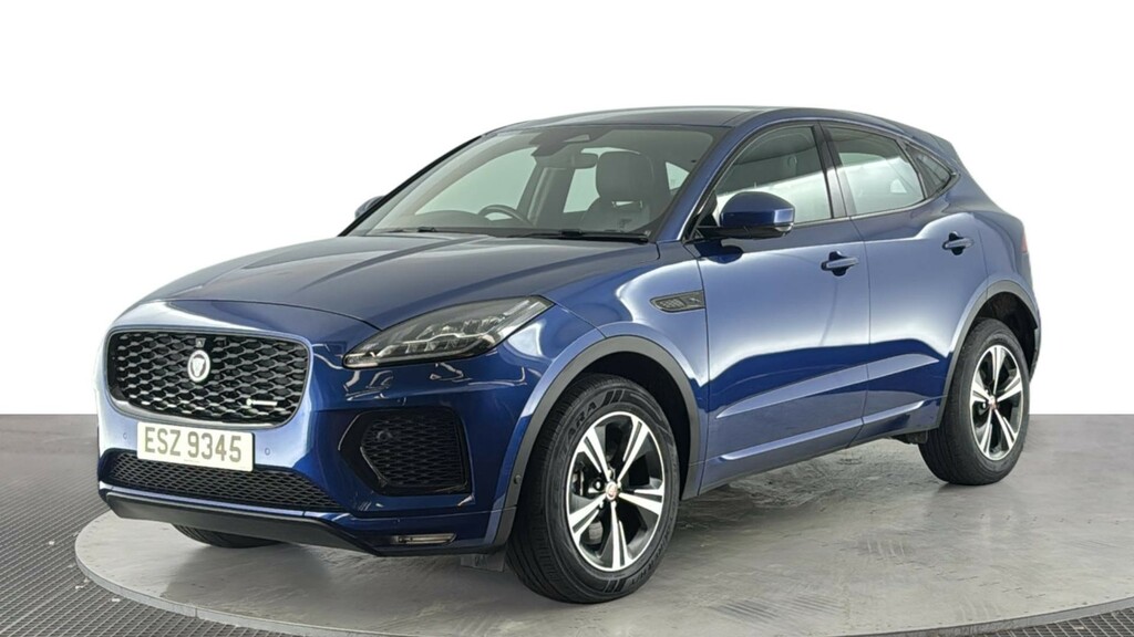 Jaguar E-Pace 2.0 D165 Mhev R-dynamic S Suv Awd Blue