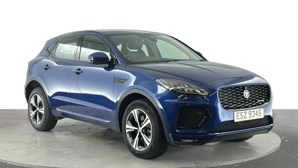 Jaguar E-Pace 2.0 D165 Mhev R-dynamic S Suv Awd ESZ9345 Blue #2
