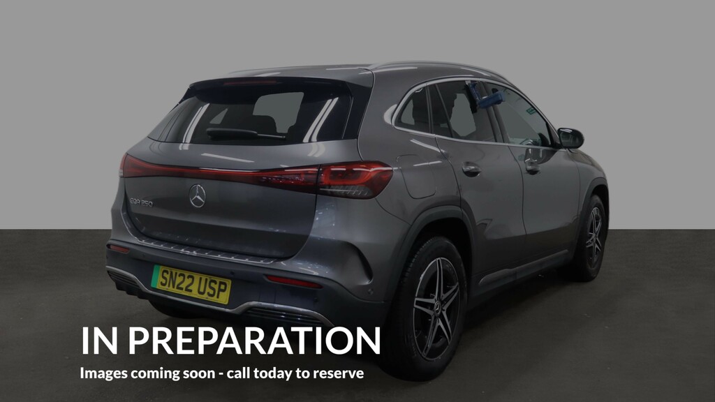 Mercedes-Benz EQA Eqa 250 66.5Kwh Amg Line Suv 19 SN22USP Grey #2