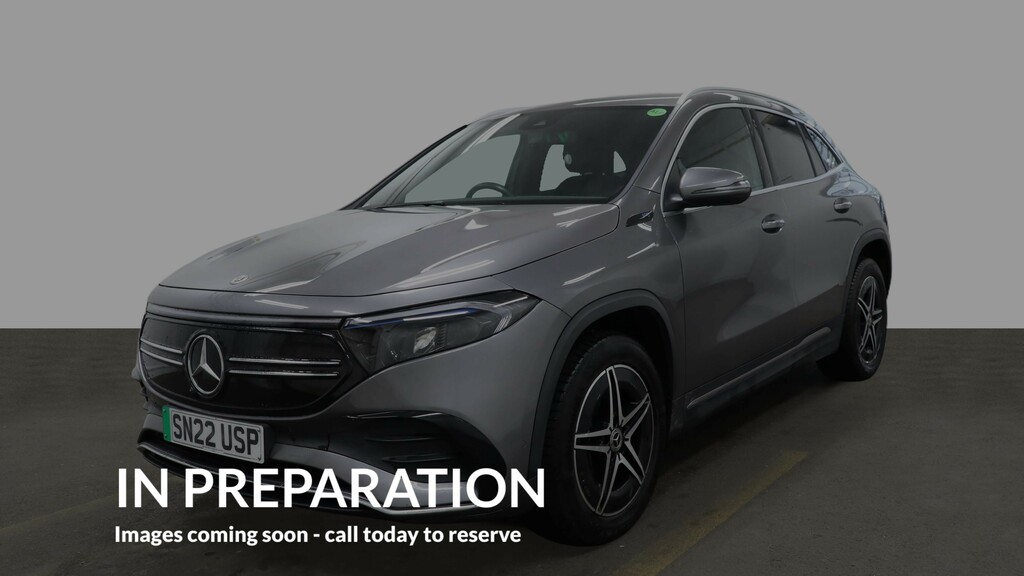 Mercedes-Benz EQA Eqa 250 66.5Kwh Amg Line Suv 19 Grey