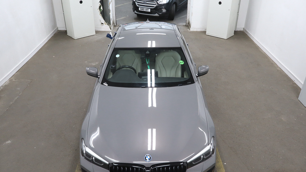 BMW 5 Series 2.0 530E 12Kwh M Sport Saloon Plug-in H Grey