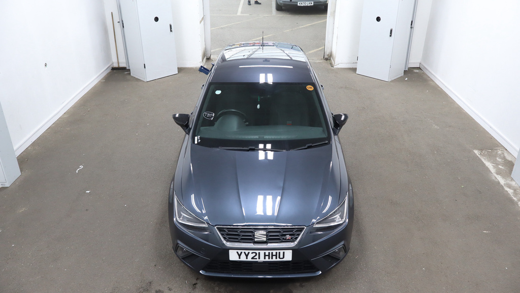 Seat Ibiza 1.0 Tsi Fr Hatchback Euro 6 Ss YY21HHU Grey #2