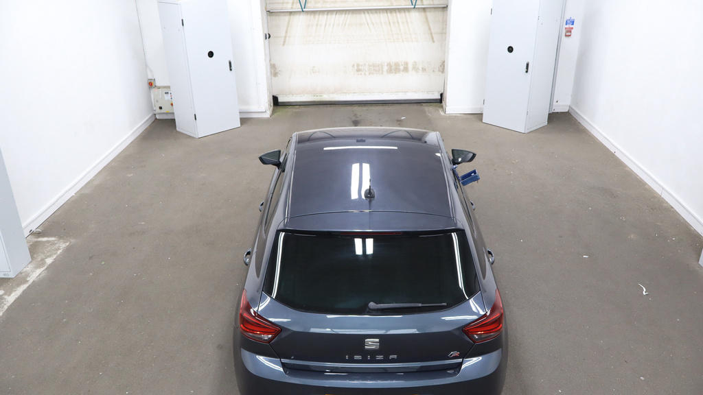 Seat Ibiza 1.0 Tsi Fr Hatchback Euro 6 Ss YY21HHU Grey #3
