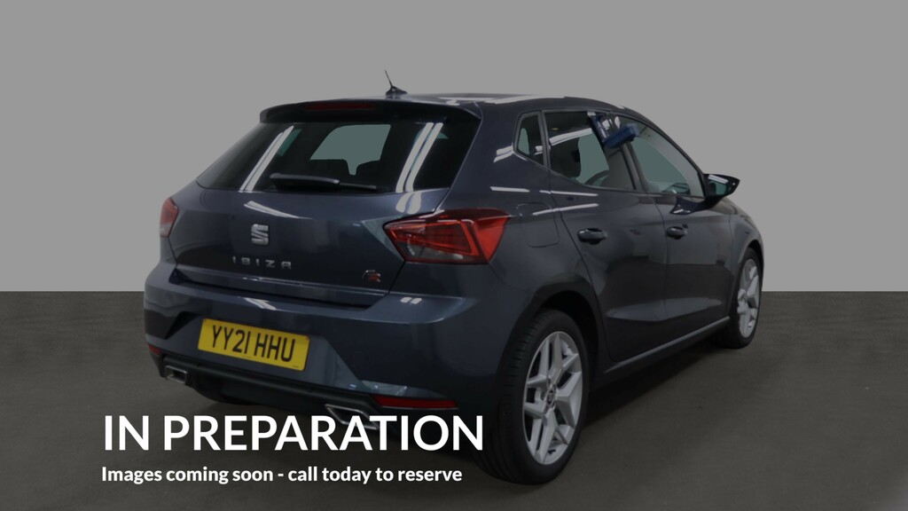 Seat Ibiza 1.0 Tsi Fr Hatchback Euro 6 Ss Grey