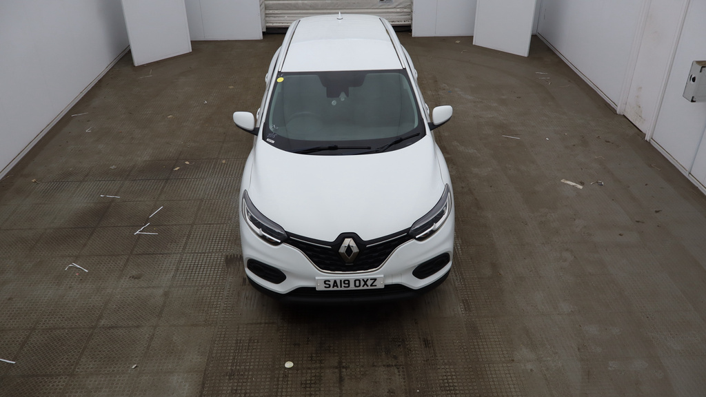 Renault Kadjar 1.3 Tce Iconic Suv Euro 6 Ss White