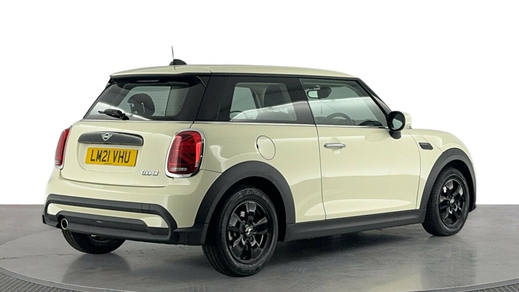 Mini Hatch 1.5 Cooper Classic Hatchback Eur LM21VHU White #4