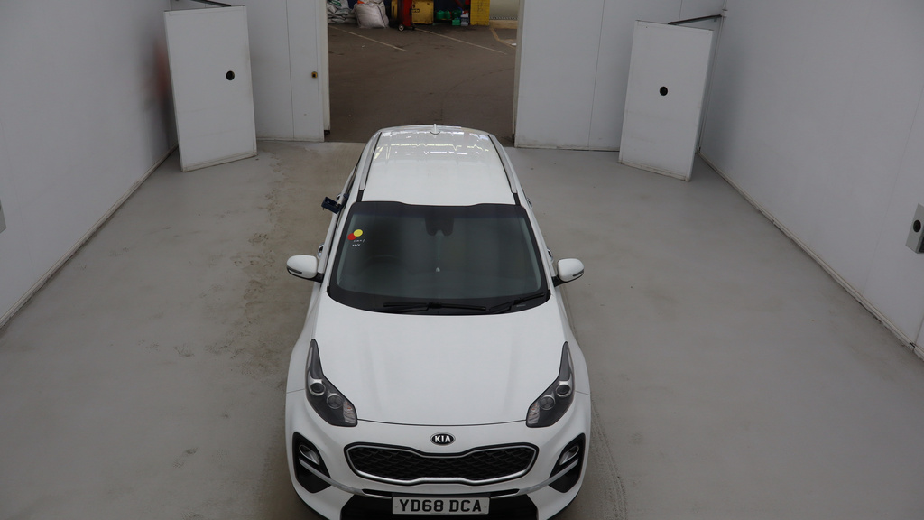 Kia Sportage 1.6 Gdi 2 Suv Euro 6 Ss 130 White