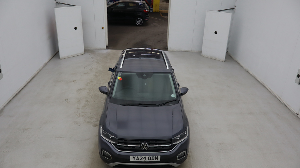 Volkswagen T-Cross 1.0 Tsi Sel Suv Euro 6 Ss 11 Grey