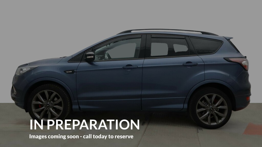 Ford Kuga 2.0 Tdci Ecoblue St-line Edition Suv Ma AY69FYA Blue #2