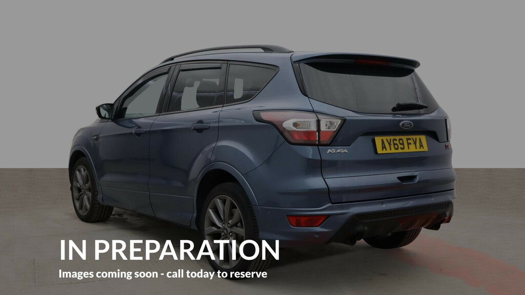 Ford Kuga 2.0 Tdci Ecoblue St-line Edition Suv Ma Blue