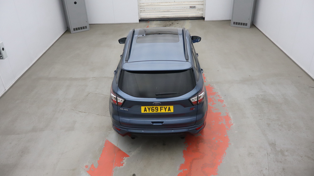 Ford Kuga 2.0 Tdci Ecoblue St-line Edition Suv Ma AY69FYA Blue #4