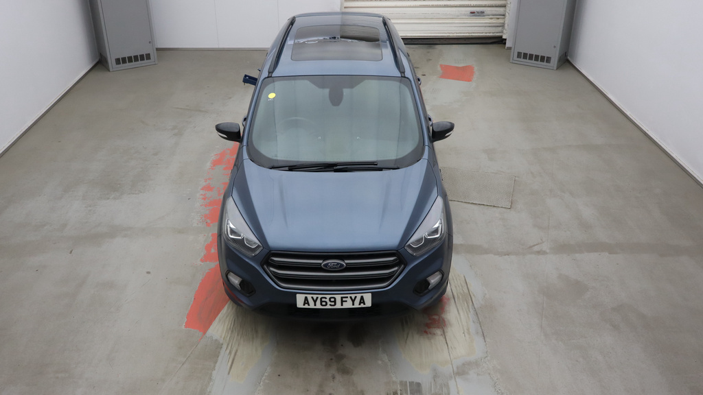 Ford Kuga 2.0 Tdci Ecoblue St-line Edition Suv Ma AY69FYA Blue #3