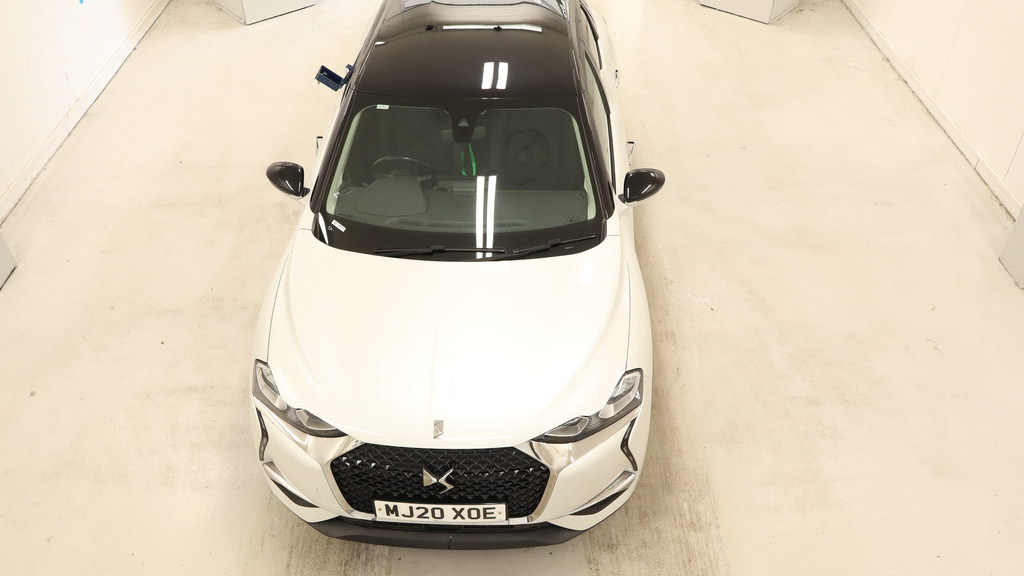 DS DS 3 Crossback 1.2 Puretech Prestige Crossback White