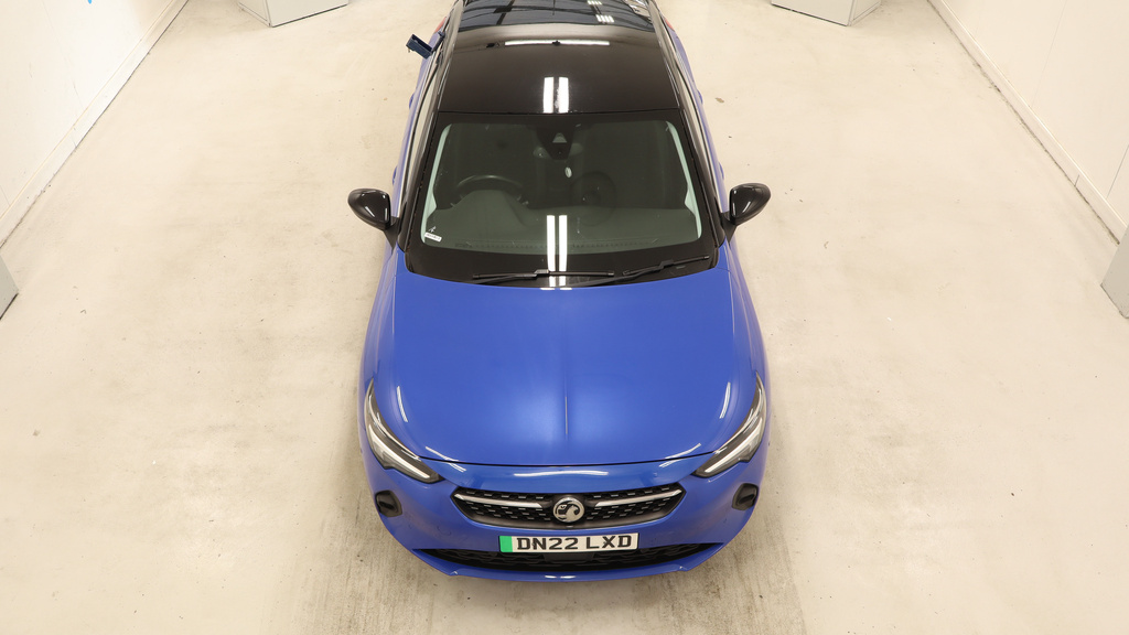 Vauxhall Corsa-e 50Kwh Elite Premium Hatchback 1 DN22LXD Blue #2