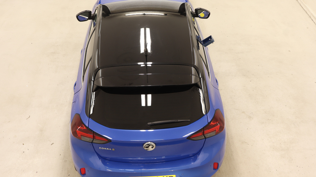 Vauxhall Corsa-e 50Kwh Elite Premium Hatchback 1 DN22LXD Blue #3
