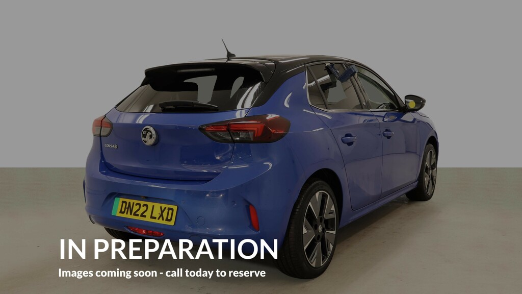 Vauxhall Corsa-e 50Kwh Elite Premium Hatchback 1 Blue