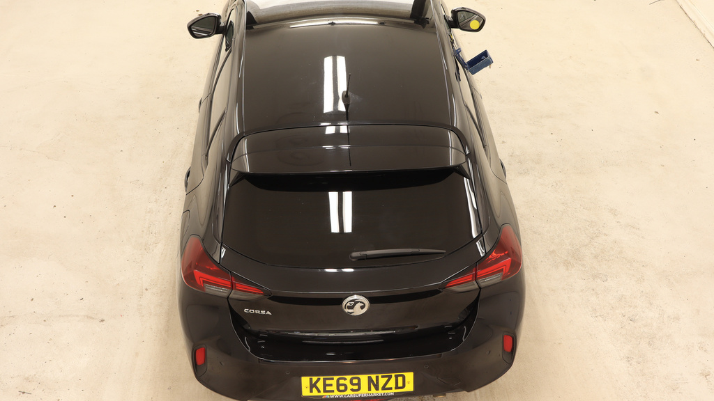 Vauxhall Corsa 1.2 Turbo Sri Premium Hatchback KE69NZD Black #2