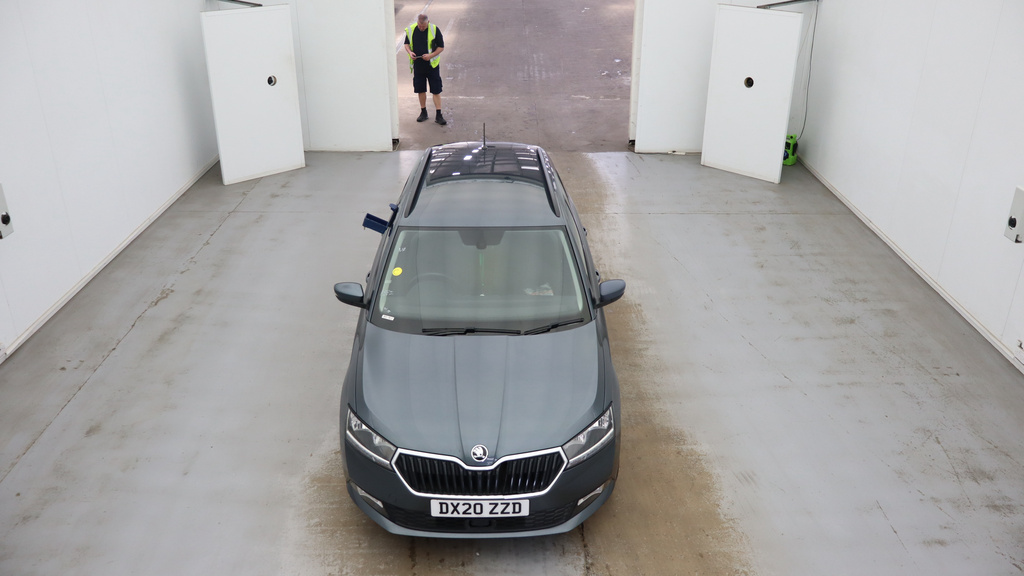 Skoda Fabia 1.0 Tsi Se L Estate Euro 6 Ss Grey
