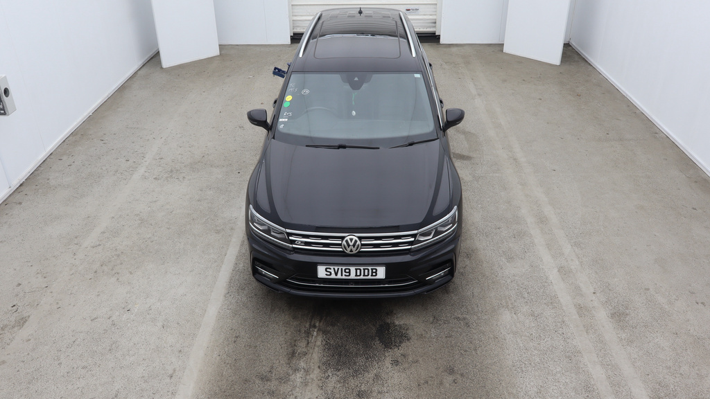 Volkswagen Tiguan Allspace 2.0 Tdi R-line Tech Suv Dsg 4Motion Eur Black