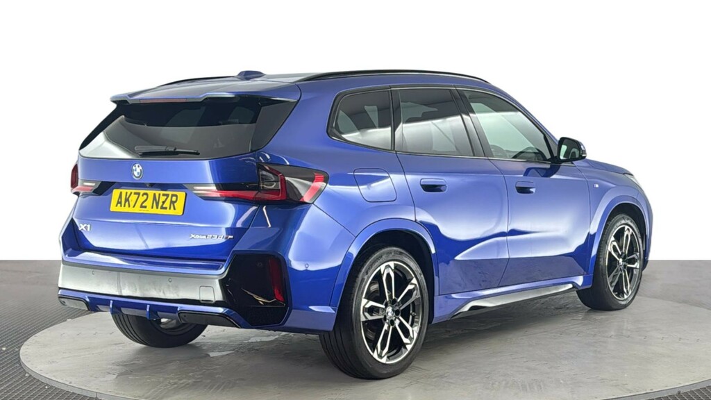 BMW X1 2.0 23D Mht M Sport Premier Suv Hybri AK72NZR Blue #4