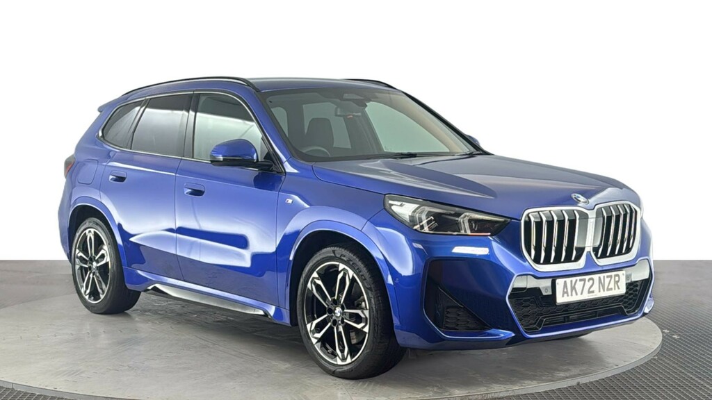 BMW X1 2.0 23D Mht M Sport Premier Suv Hybri AK72NZR Blue #2