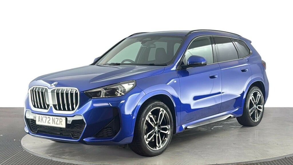 BMW X1 2.0 23D Mht M Sport Premier Suv Hybri Blue