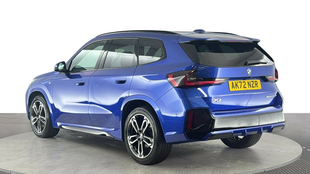 BMW X1 2.0 23D Mht M Sport Premier Suv Hybri AK72NZR Blue #6