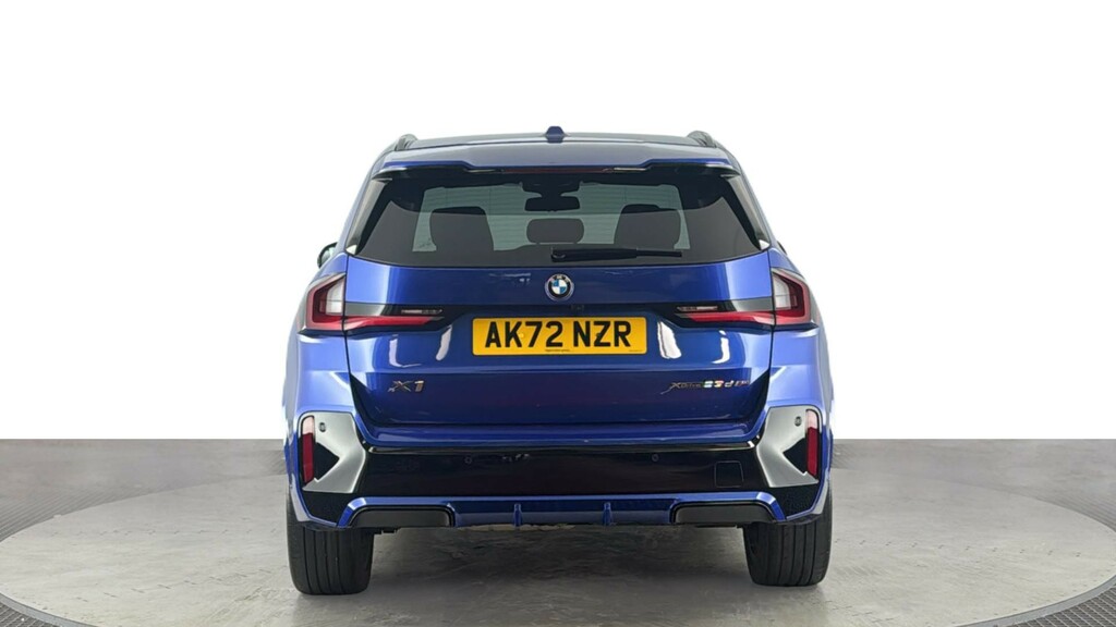 BMW X1 2.0 23D Mht M Sport Premier Suv Hybri AK72NZR Blue #5