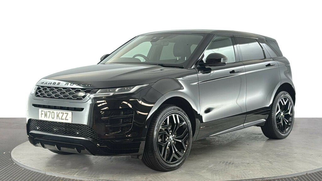Land Rover Range Rover Evoque 2.0 P200 Mhev R-dynamic Se Suv 4Wd Black