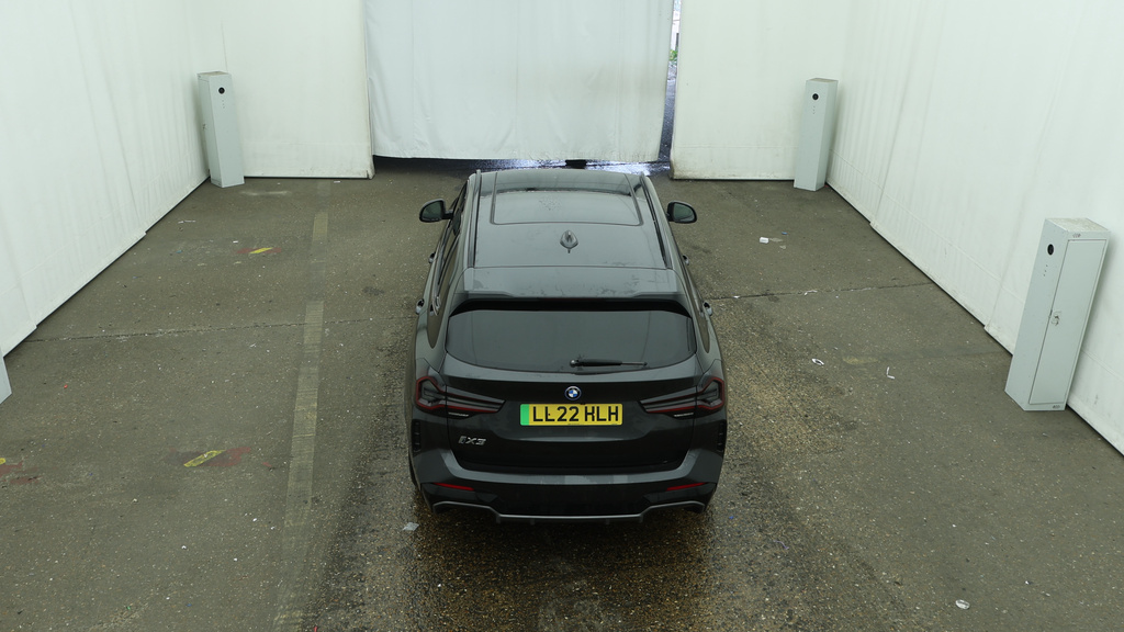 BMW iX3 80Kwh M Sport Pro Suv 286 Ps LL22HLH Grey #2