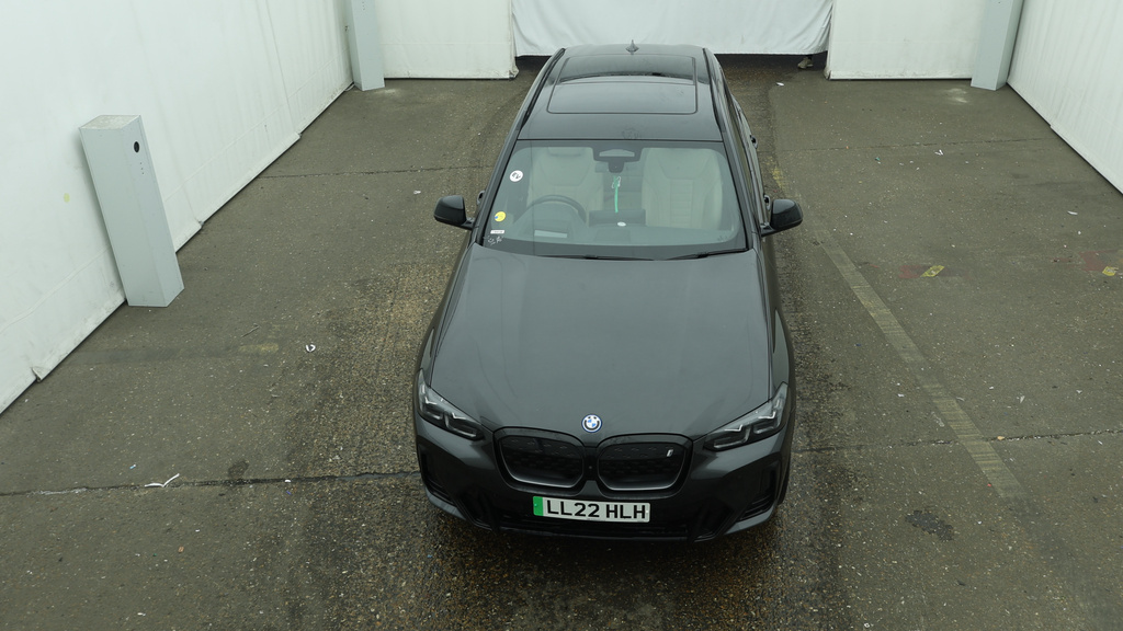 BMW iX3 80Kwh M Sport Pro Suv 286 Ps Grey
