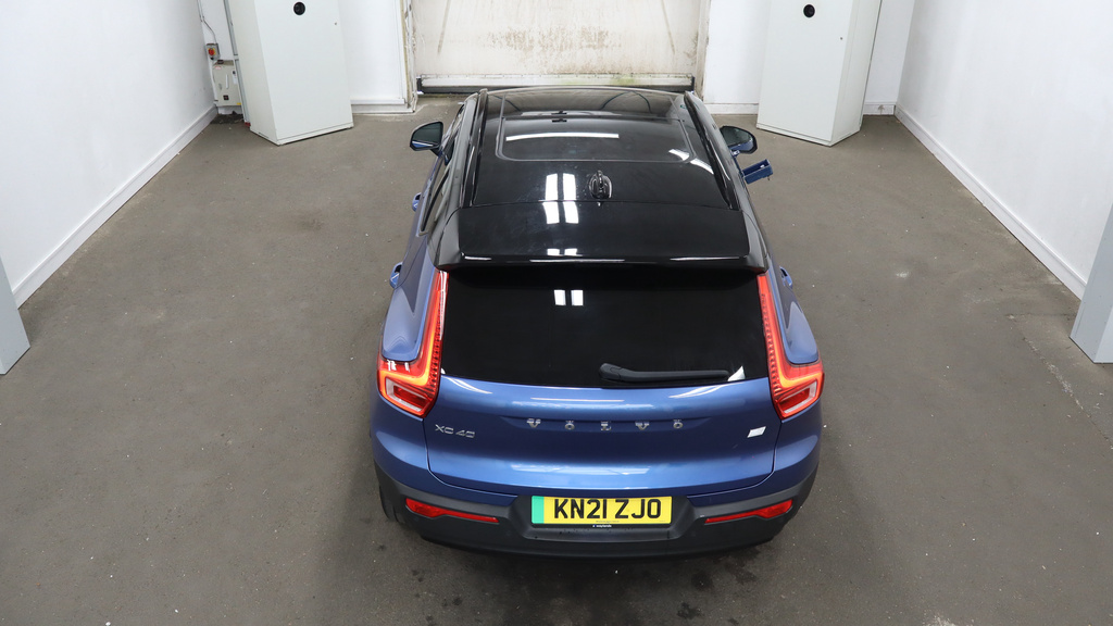 Volvo XC40 P8 78Kwh First Edition Suv Awd KN21ZJO Blue #4