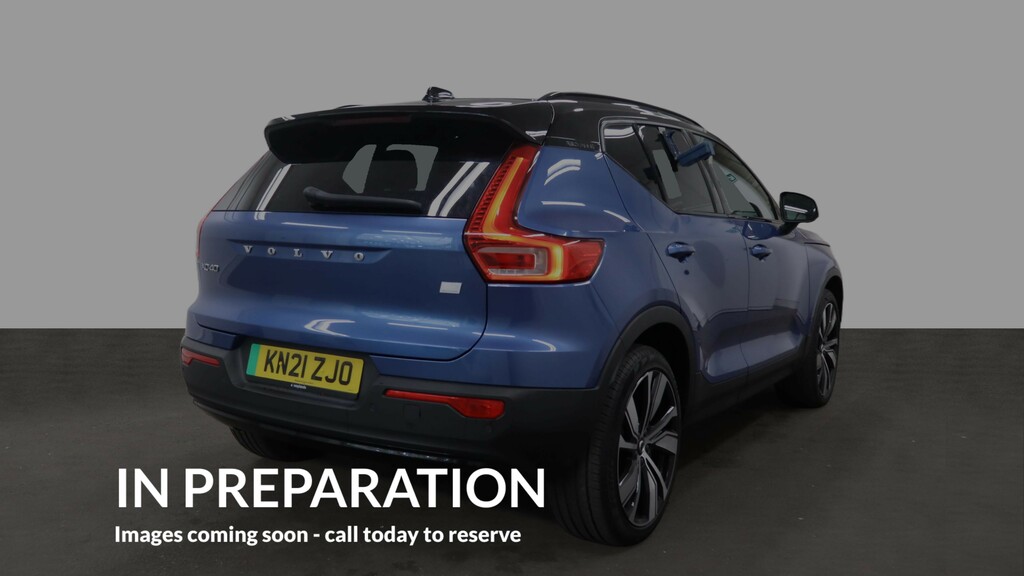 Volvo XC40 P8 78Kwh First Edition Suv Awd KN21ZJO Blue #2