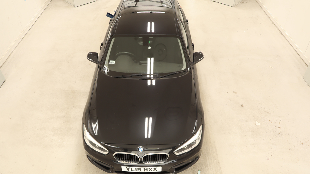 BMW 1 Series 1.5 116D Se Business Hatchback E VL19HXX Black #2