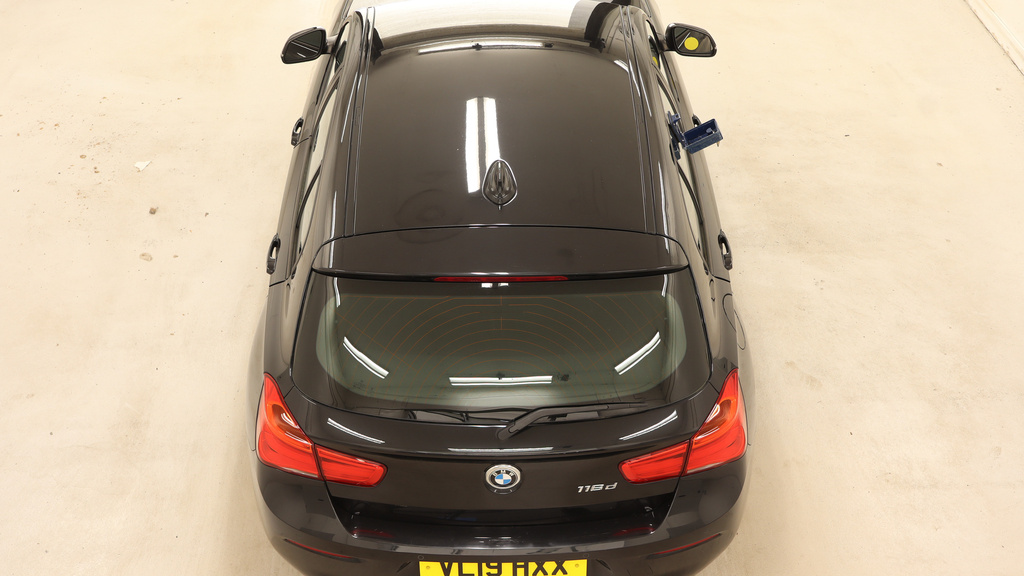 BMW 1 Series 1.5 116D Se Business Hatchback E VL19HXX Black #3