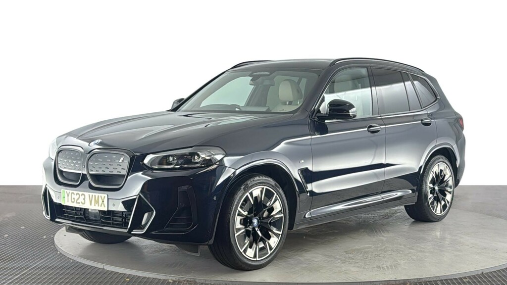 BMW iX3 80Kwh M Sport Pro Suv 286 Ps Black