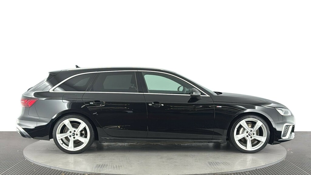 Audi A4 Avant 2.0 Tfsi 40 S Line Estate S Tronic Euro AV24LCO Black #3