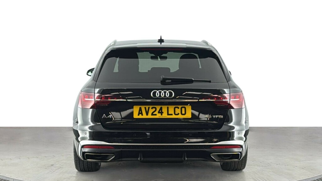 Audi A4 Avant 2.0 Tfsi 40 S Line Estate S Tronic Euro AV24LCO Black #5