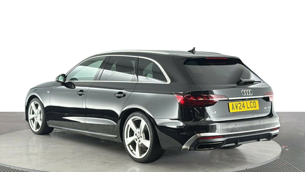 Audi A4 Avant 2.0 Tfsi 40 S Line Estate S Tronic Euro AV24LCO Black #6