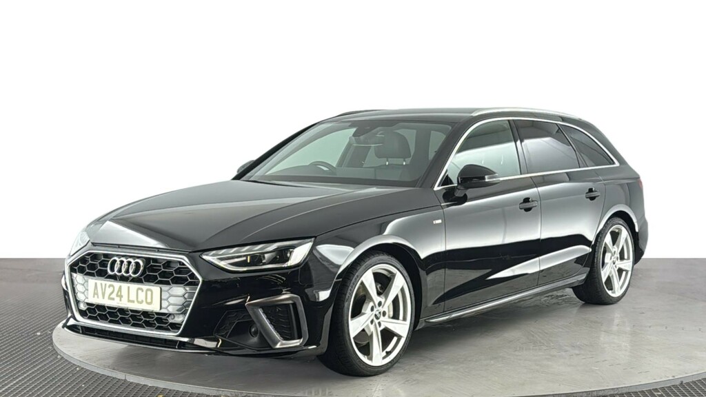 Audi A4 Avant 2.0 Tfsi 40 S Line Estate S Tronic Euro Black