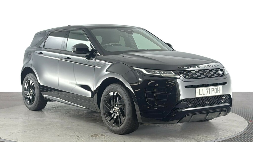 Land Rover Range Rover Evoque 2.0 D200 Mhev R-dynamic S Suv 4Wd LL71POH Black #2
